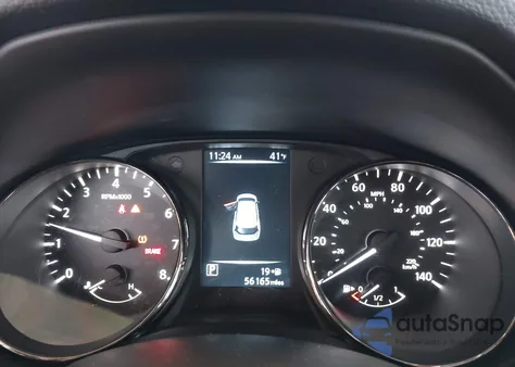 2017 Nissan Rogue S z USA, uszkodzony, nr VIN KNMAT2MT1HP606051